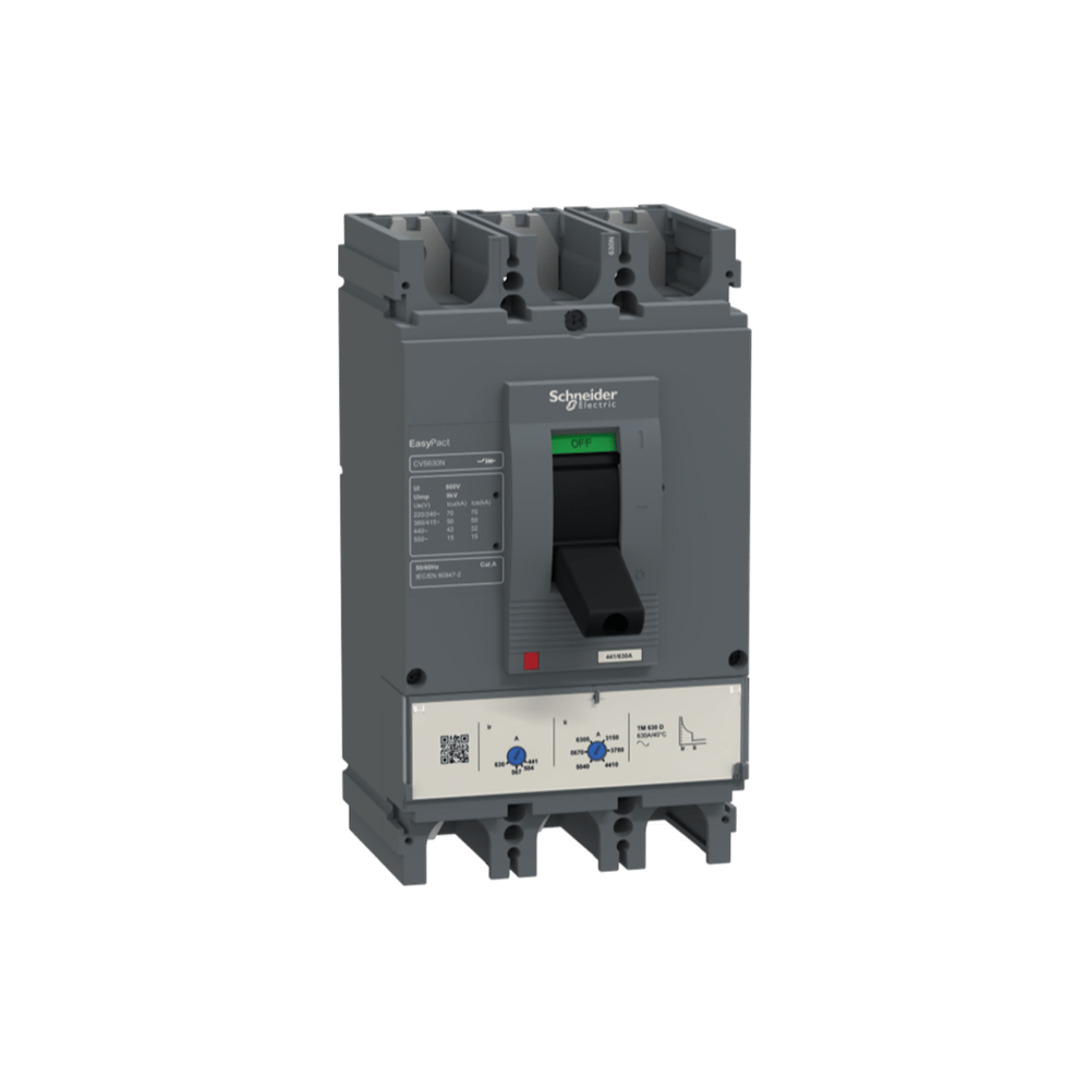 Schneider LV563317 Cvs 441-600a Termik Manyetik Şalter 50ka