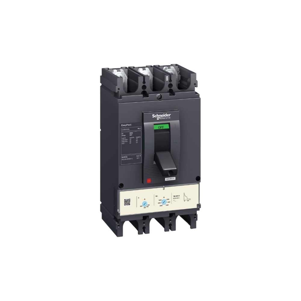 Schneider LV563505 Cvs630f Ets 2.3 Devre Kesici, 630a, 3p/D