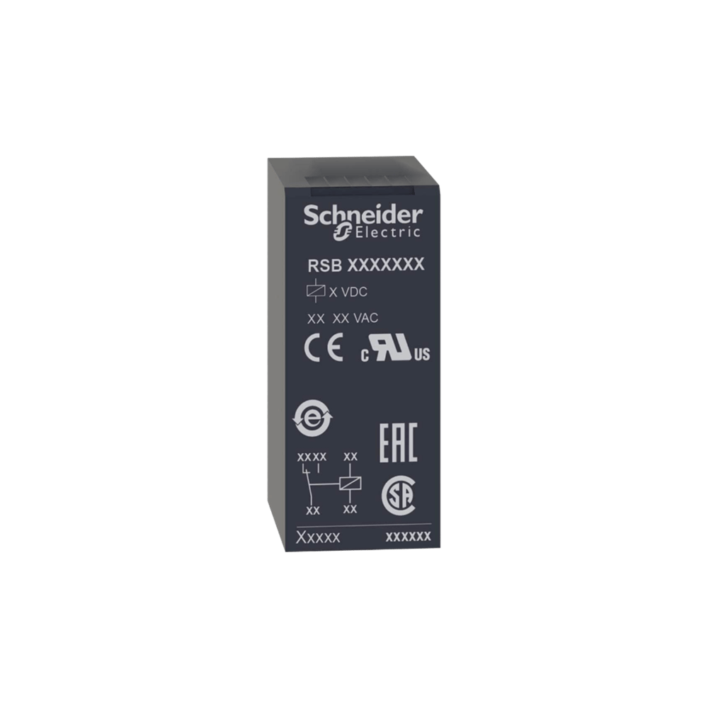 Schneider RSB2A080B7 Arabirim Rölesi 24V AC