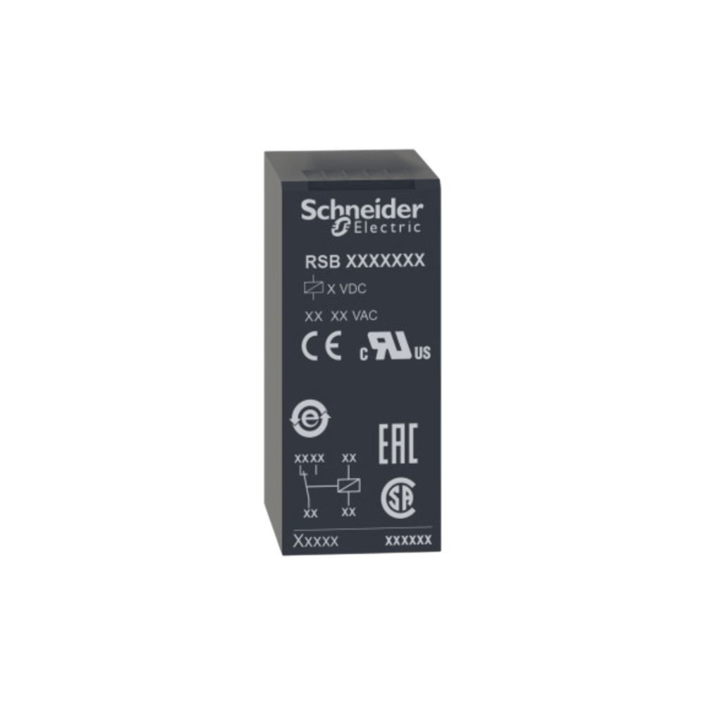Schneider RSB2A080BD Arabirim Rölesi 24V DC