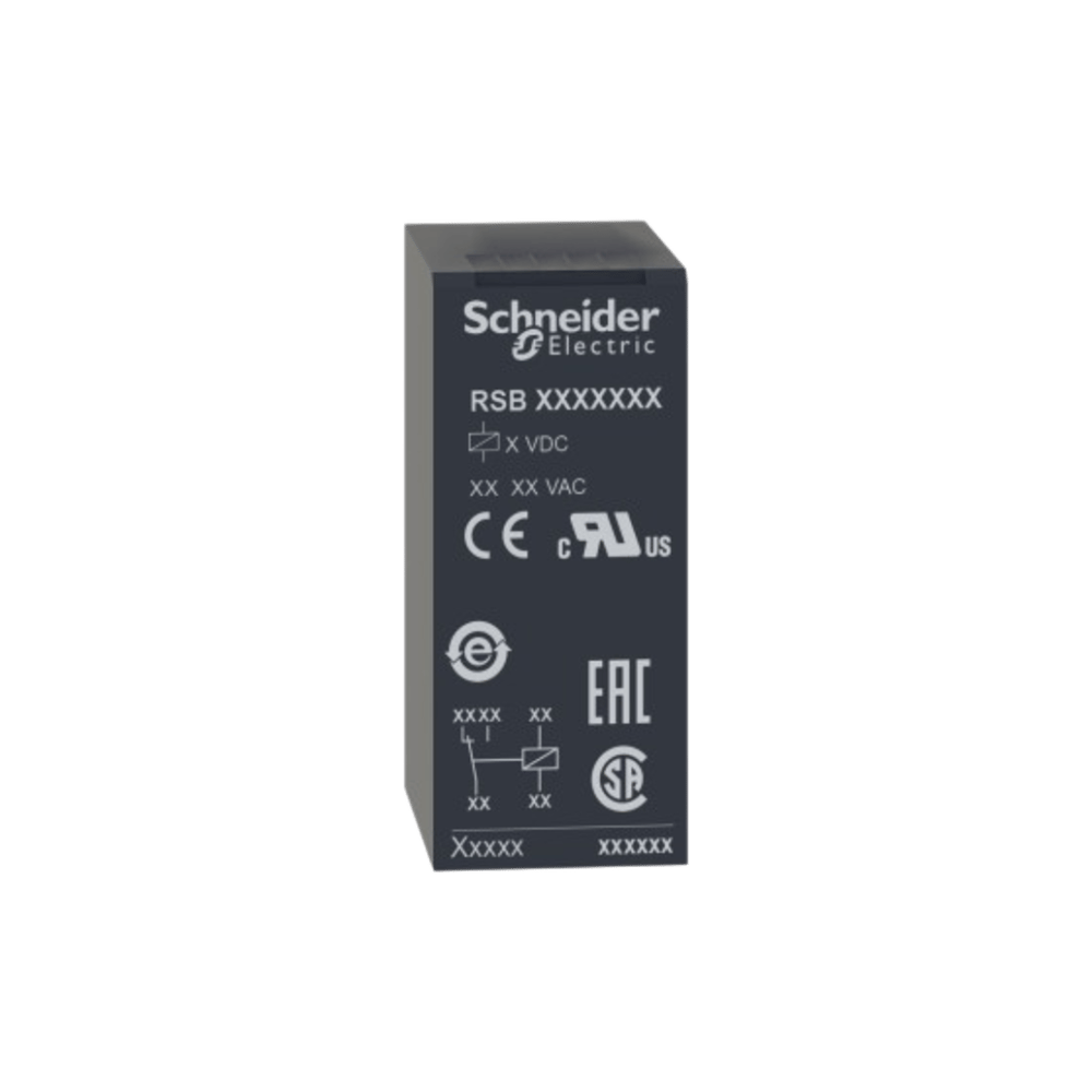 Schneider RSB2A080P7 Arabirim Rölesi 230V AC