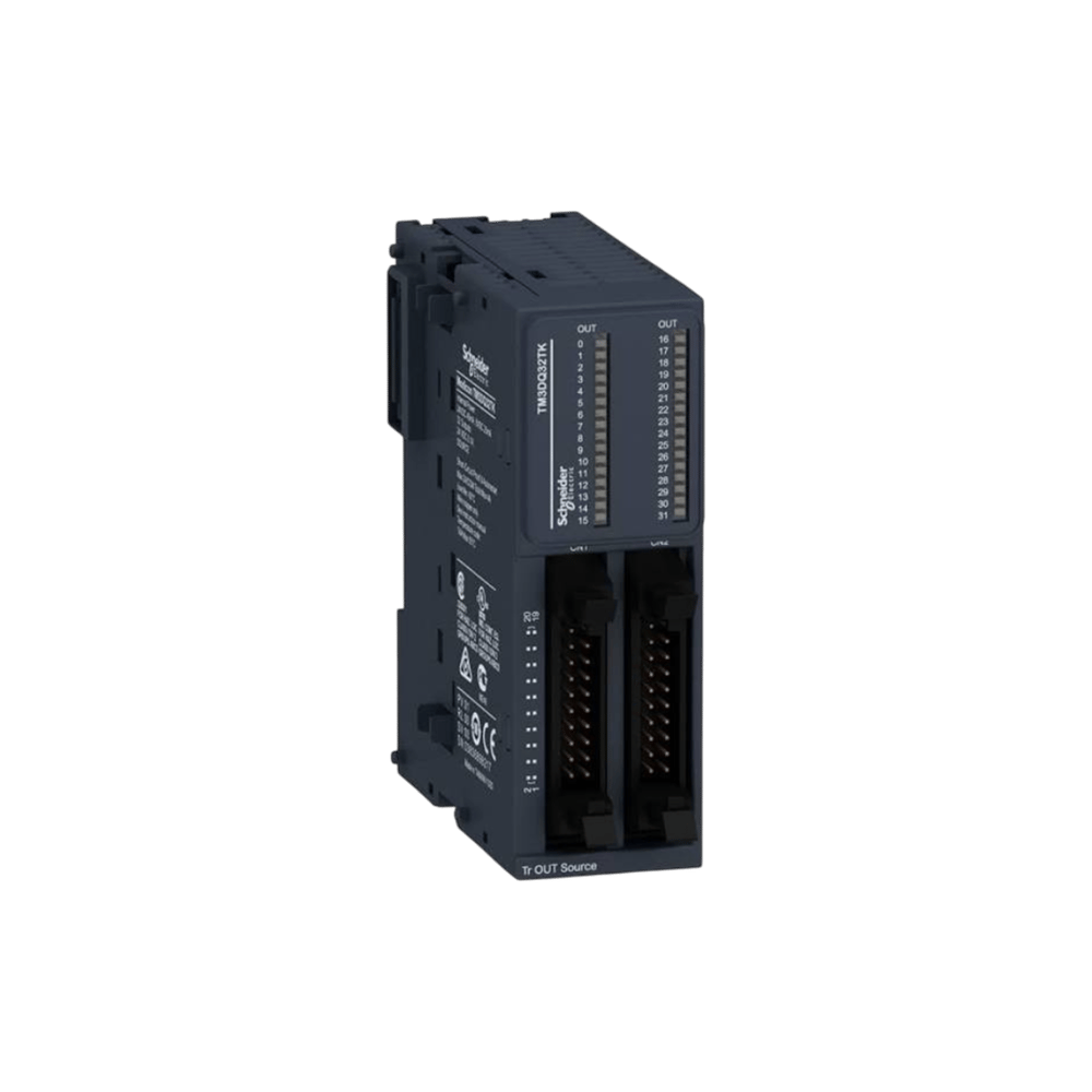 Schneider TM3DQ32TK Modül, Tm3, 32 Çıkış, Transistör, Source, He10