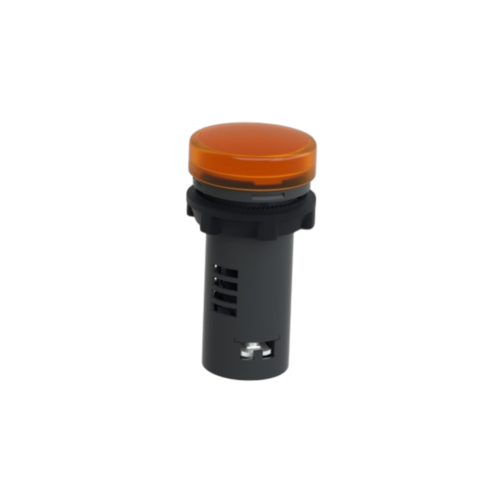 Schneider XA2EVB5LC Sarı Sinyal Lambası, 24v Ac/Dc
