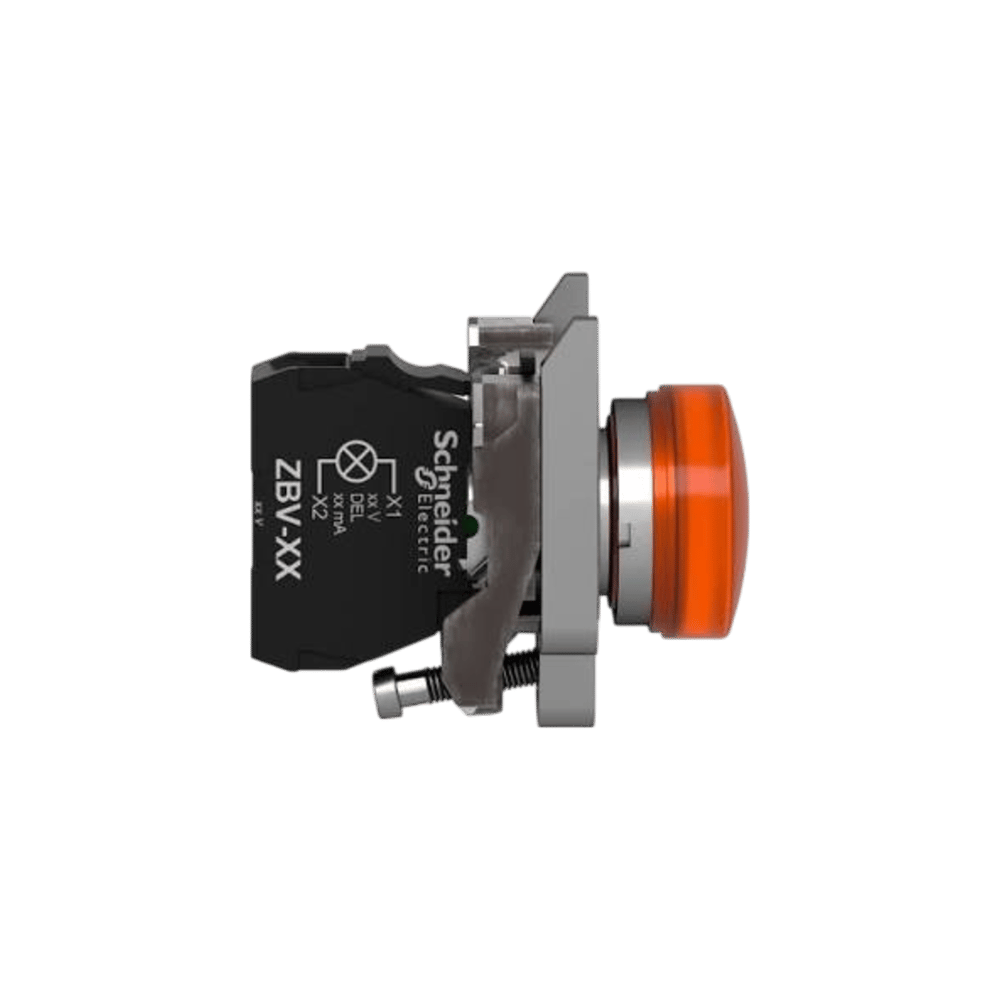 Schneider XB4BV65 Sinyal Lambası, Sarı