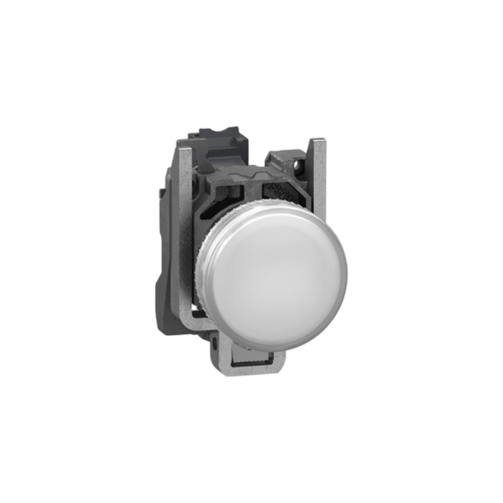 Schneider XB4BVB1 Led Sinyal Lambası, Beyaz, 24v