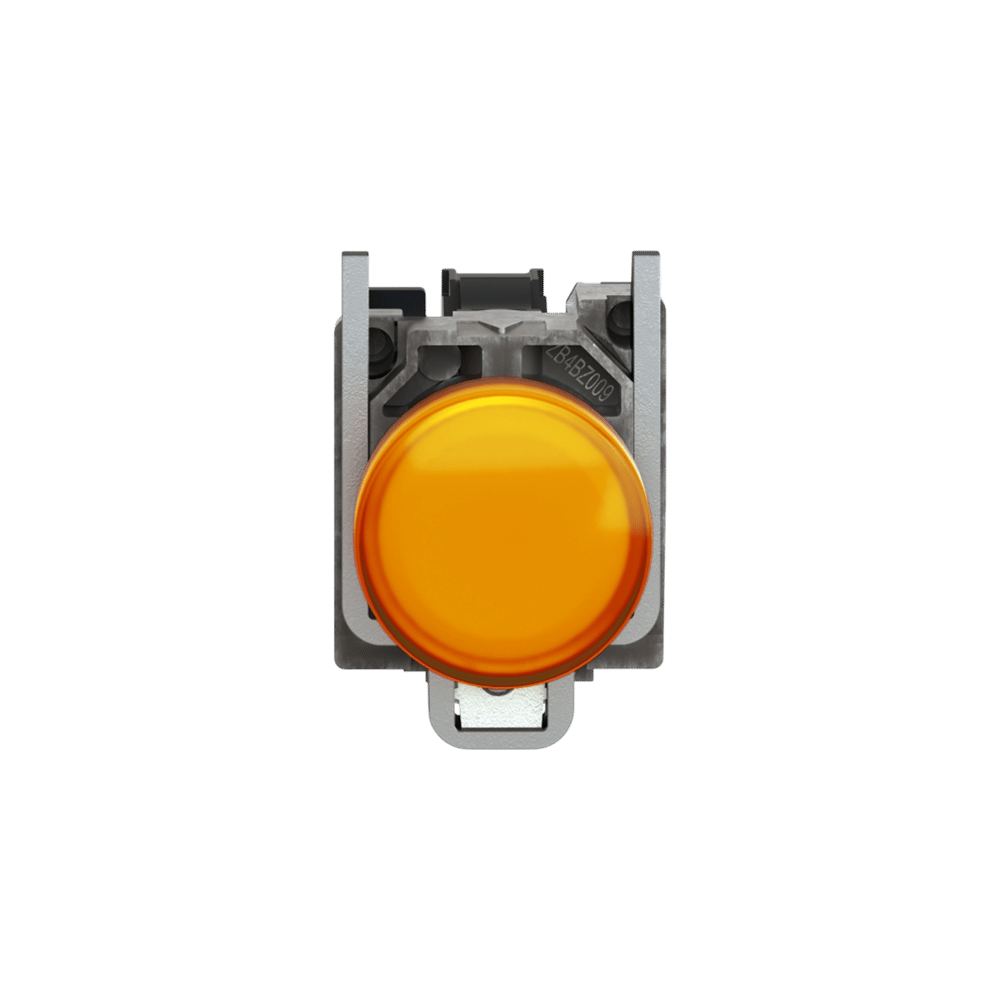 Schneider XB4BVB5 Led Sinyal Lambası, Sarı, 24v