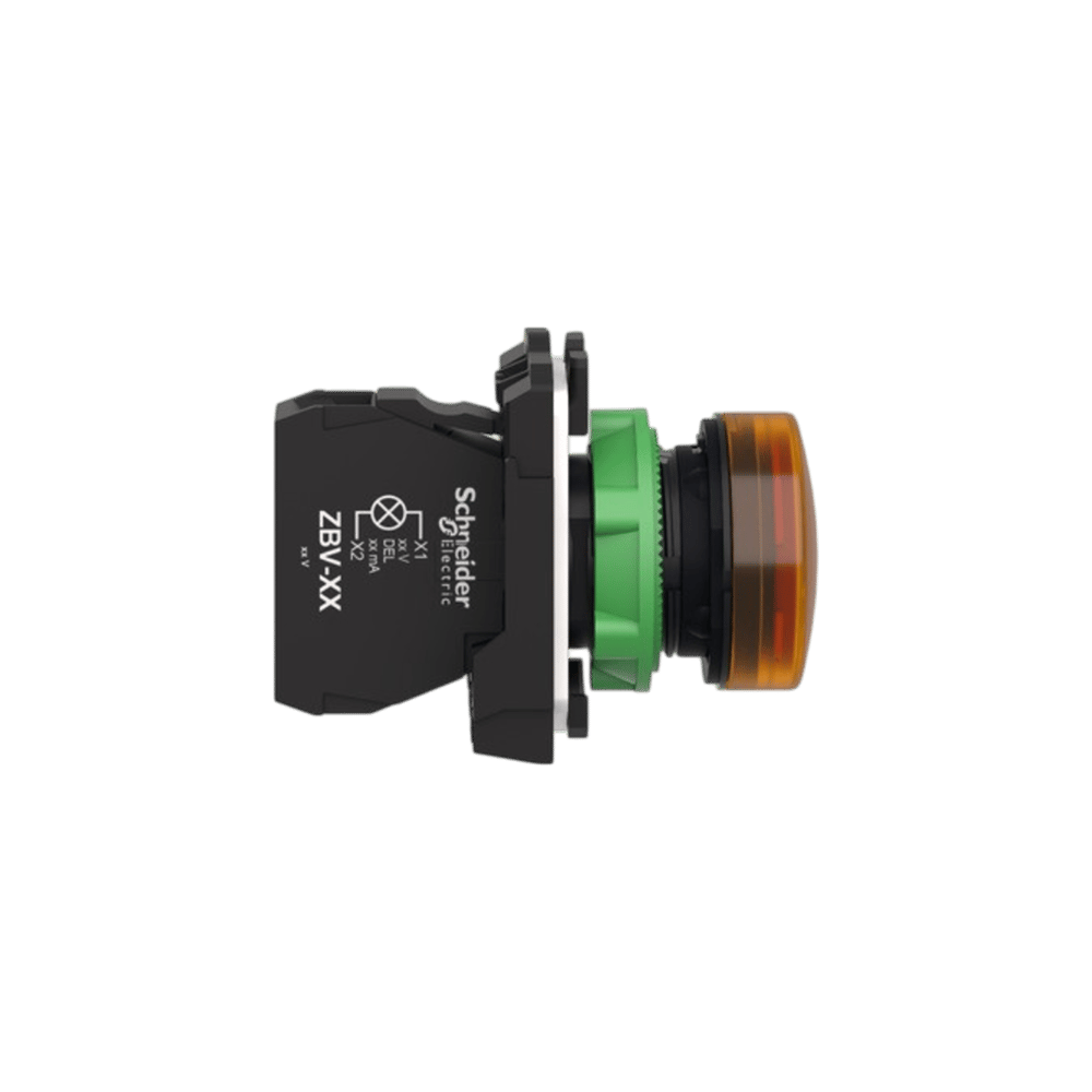 Schneider XB5AV65 Sinyal Lambası, Sarı