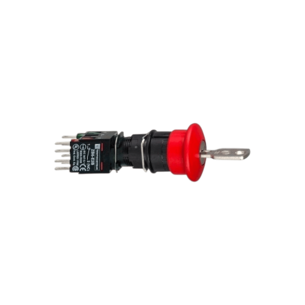 Schneider XB6AS9349B Acil Stop, Çekmeli Tip