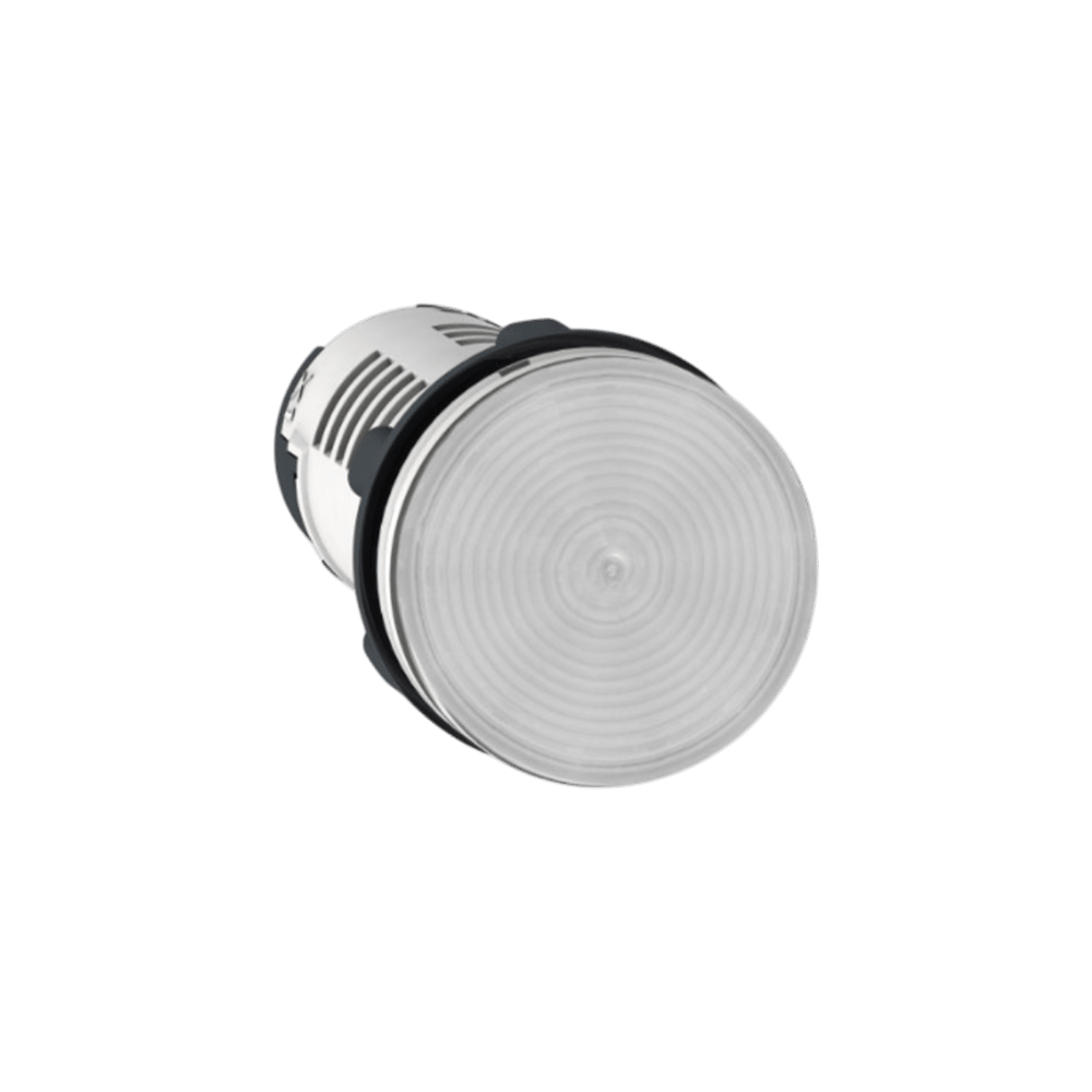 Schneider XB7EV07MP Beyaz Sinyal Lambası, 230v Led