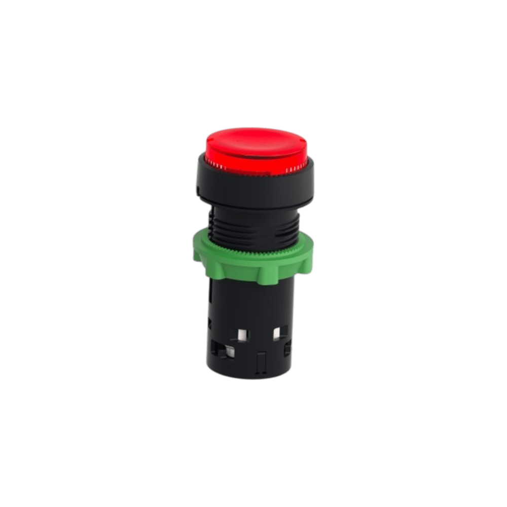 Schneider XB7NW34B2 Kırmızı Işıklı Buton, 1 Nk, 24v Led