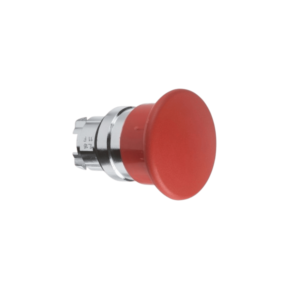 Schneider ZB4BC4 Mantar Buton Başlığı