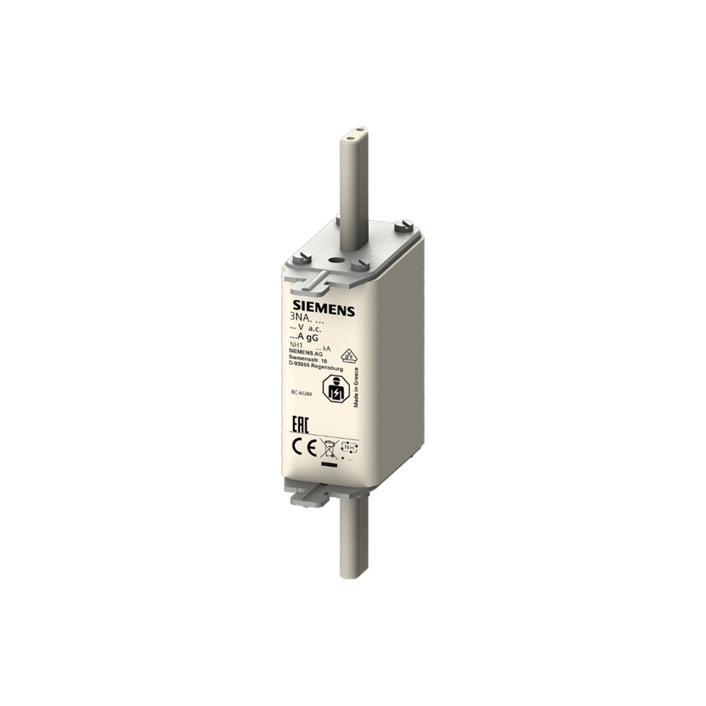 Siemens 3NA3130 100A 1 Boy NH Bıçaklı Sigorta