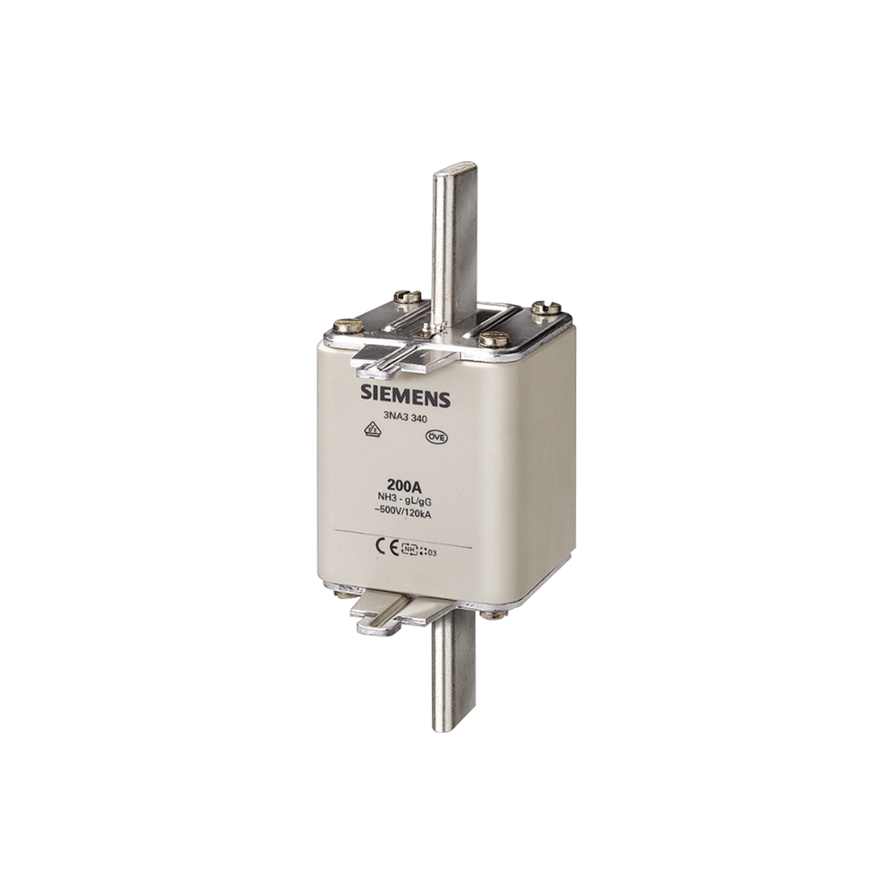 Siemens 3NA3365 500A 3 Boy NH Bıçaklı Sigorta