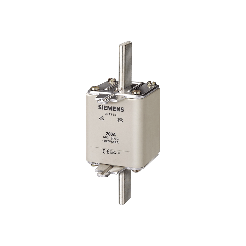 Siemens 3NA3372 630A 3 Boy NH Bıçaklı Sigorta