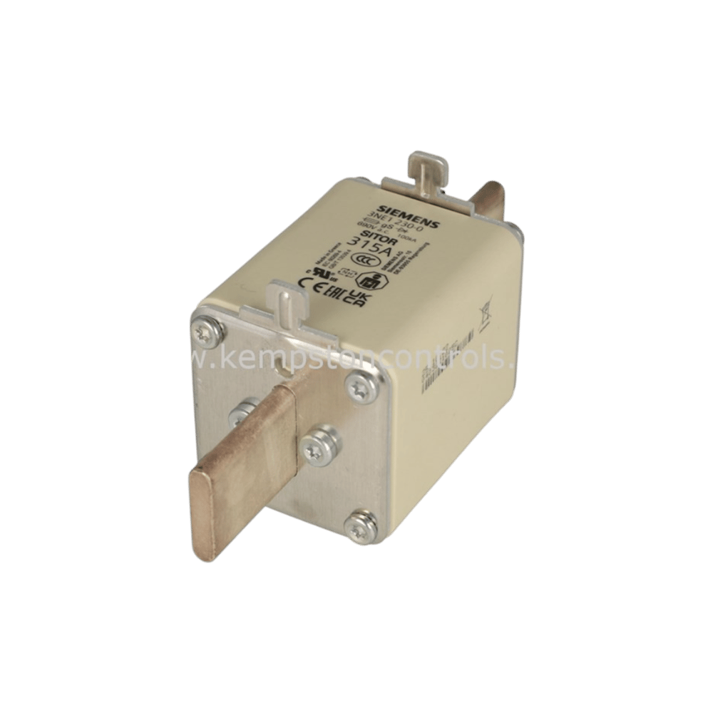 Siemens 3NE1230-0 315A 1 Boy Sitor NH Bıçaklı Sigorta