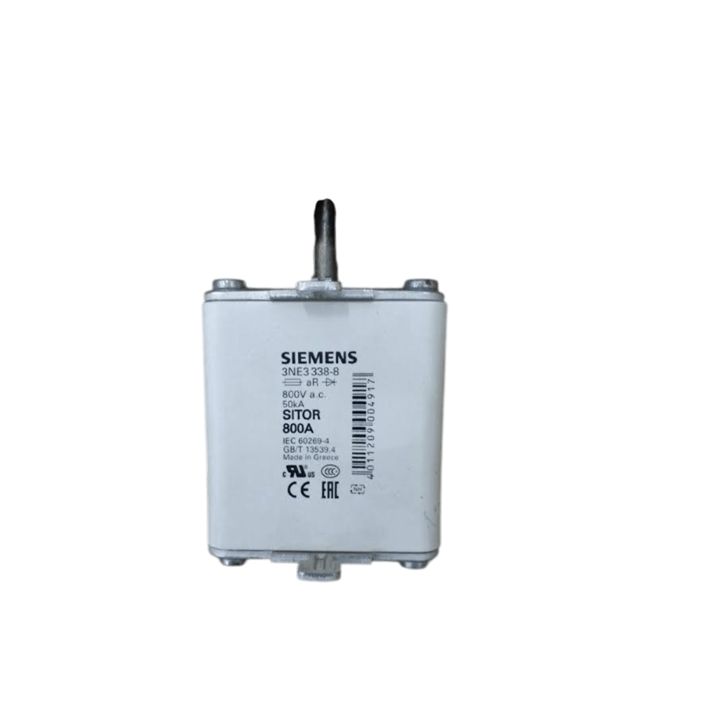 Siemens 3NE3338-8 800A 3 Boy Sitor NH Bıçaklı Sigorta