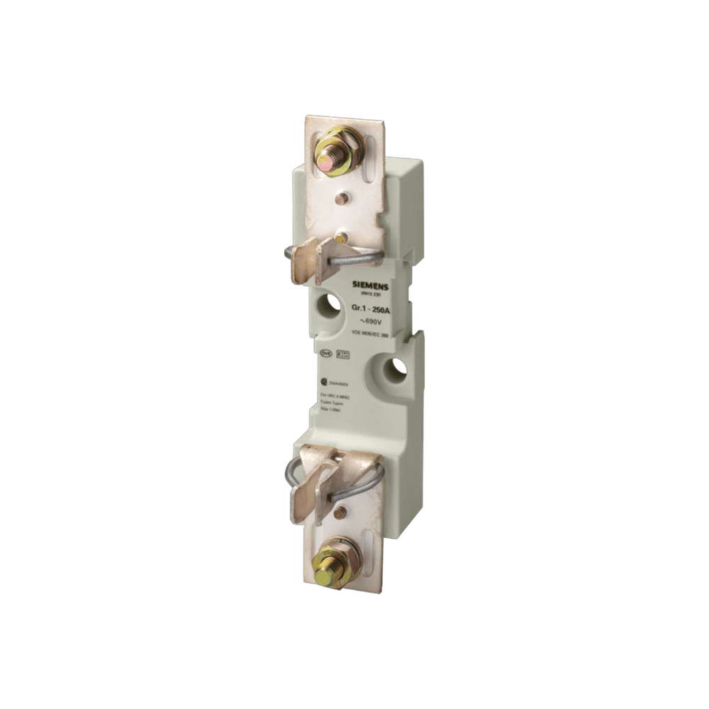 Siemens 3NH6230 1 Boy NH Sigorta Altlığı