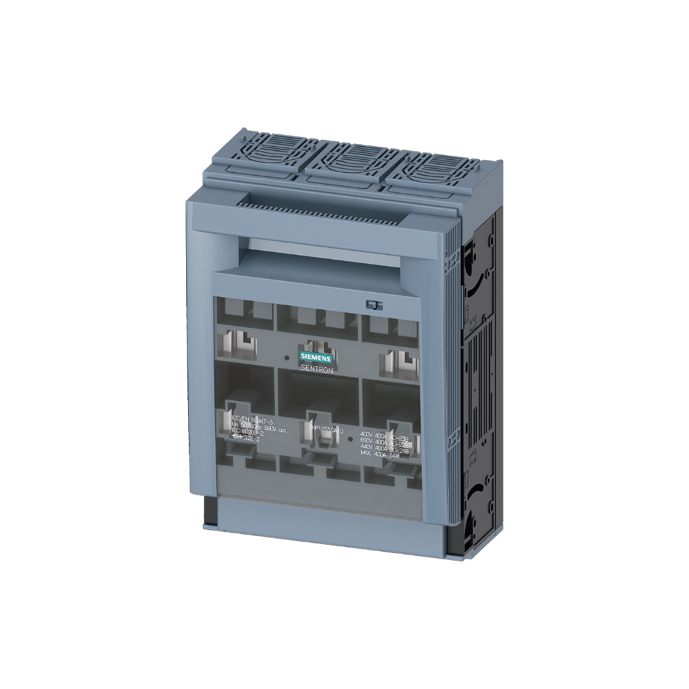 Siemens 3NP1153-1DA10 2 Boy 400A 3P Önden Kumandalı Sigortalı Yük Ayırıcı