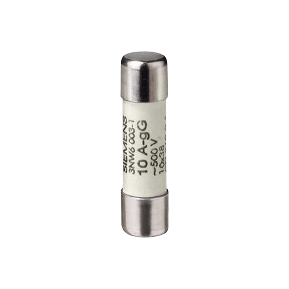 Siemens 3NW6003-1 10x38 mm 10A Silindirik Sigorta
