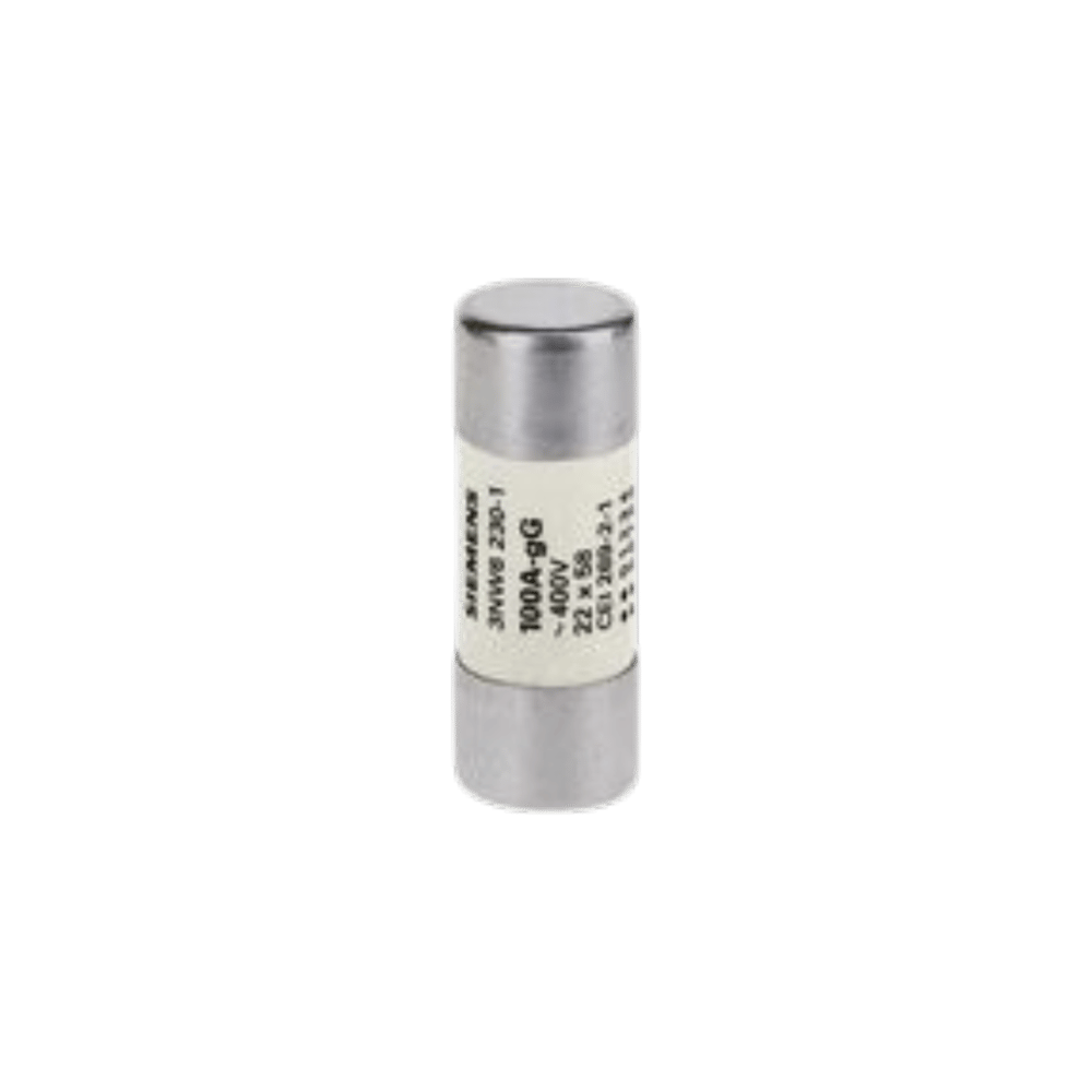 Siemens 3NW6224-1 22x58 mm 80A Silindirik Sigorta