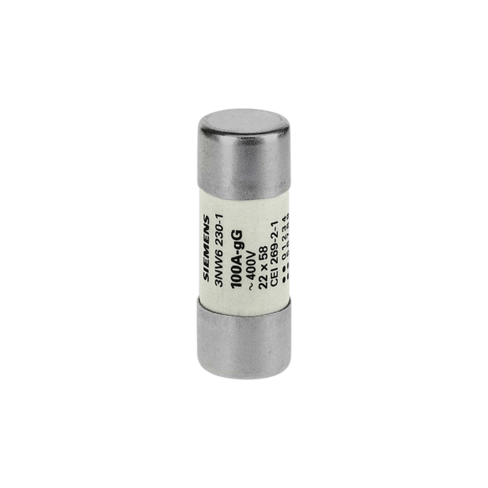 Siemens 3NW6230-1 22x58 mm 100A Silindirik Sigorta