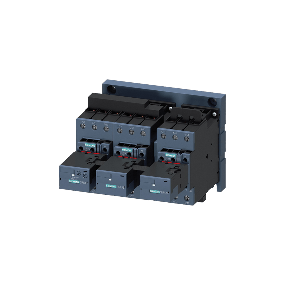 Siemens 3RA2437-8XF32-1AL2 - 55KW 115A YILDIZ-ÜÇGEN KOMBİNASYONU