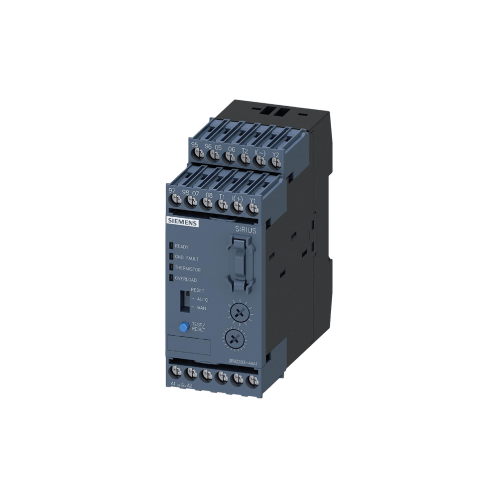 Siemens 3RB2283-4AA1 - ELEKTRONİK AŞIRI AKIM RÖLESİ DEĞERLENDİRME MODÜLÜ