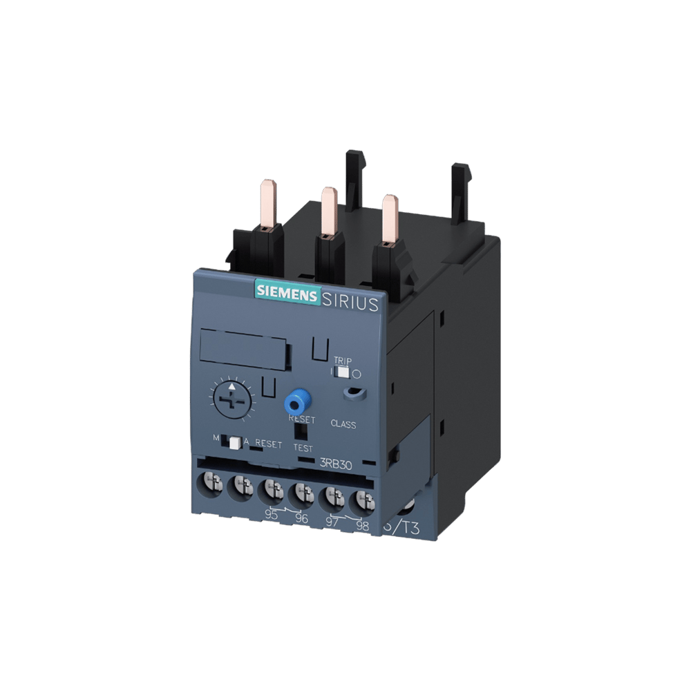 Siemens 3RB3026-1QB0 - 6-25A ELEKTRONİK AŞIRI AKIM RÖLESİ