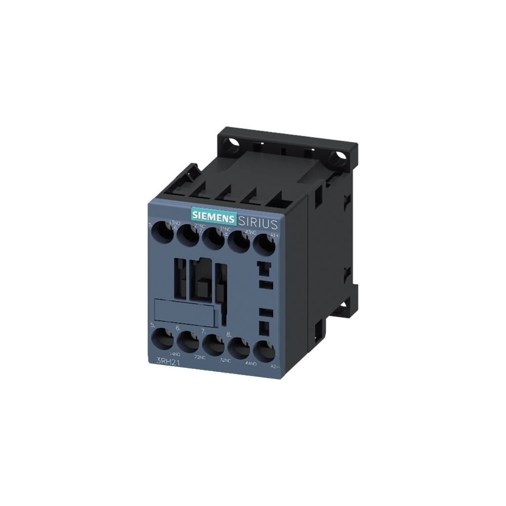 Siemens 3RH2122-1BF40 6A 110V DC 2NO+2NC Yardımcı Kontaktör