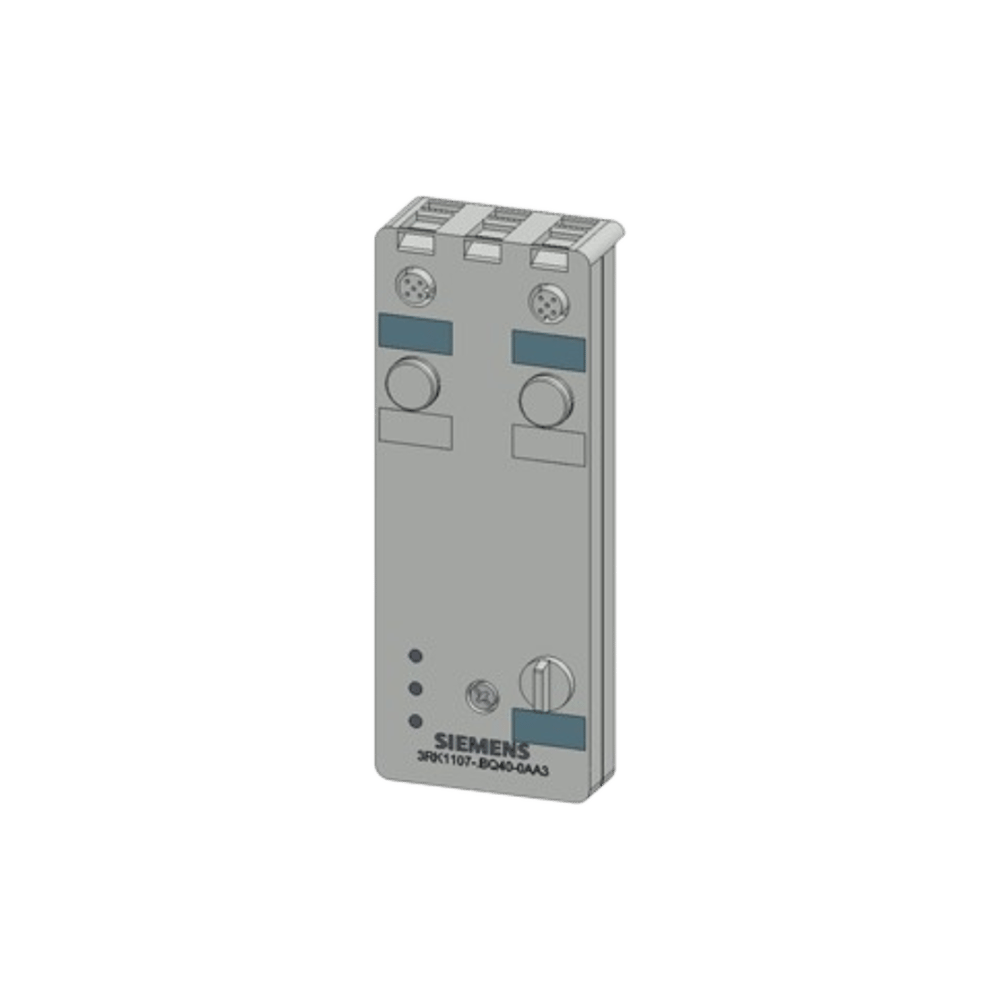 Siemens 3RK1107-1BQ40-0AA3 - AS-I K60 SLAVE 2AO - 4..20 MA / ± 20 MA / 0..20 M