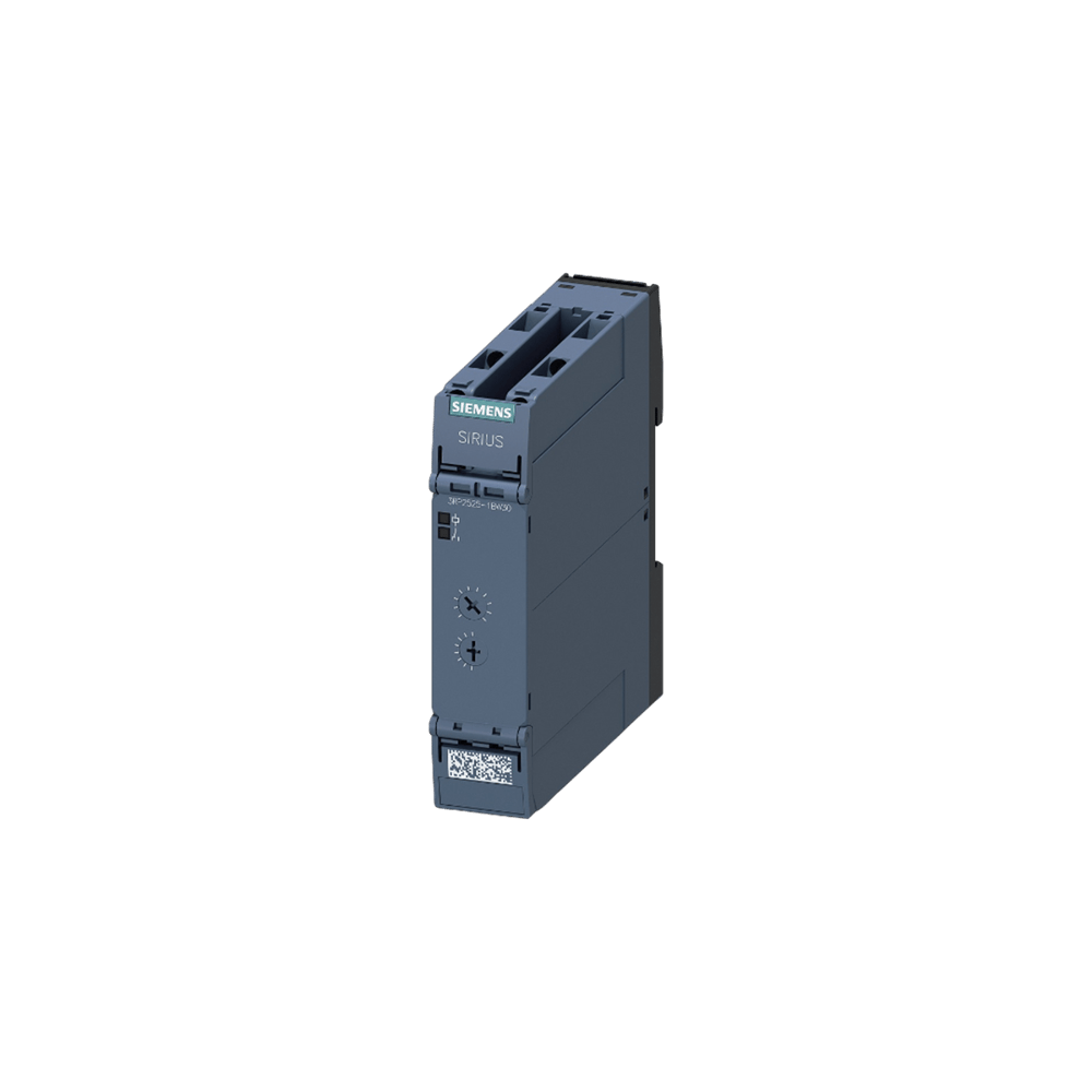 Siemens 3RP2525-1BW30 17.5mm 2CO 12-240V AC/DC (On-Delay) Zaman Rölesi