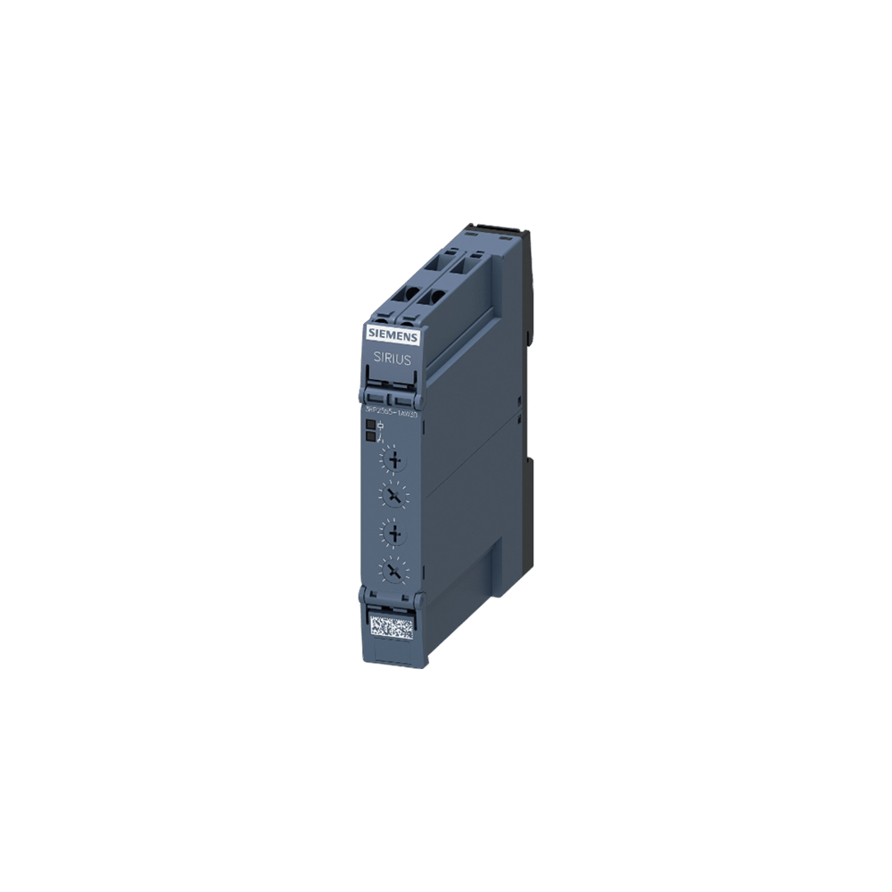 Siemens 3RP2555-1AW30 17.5mm 12-240V AC/DC Aç-Kapa Zaman Rölesi