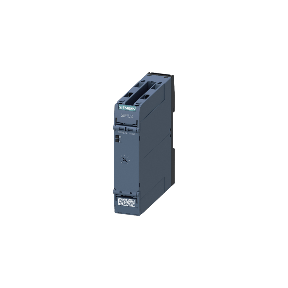 Siemens 3RP2576-1NW30 22.5mm 12-240V AC/DC Yıldız Üçgen Zaman Rölesi
