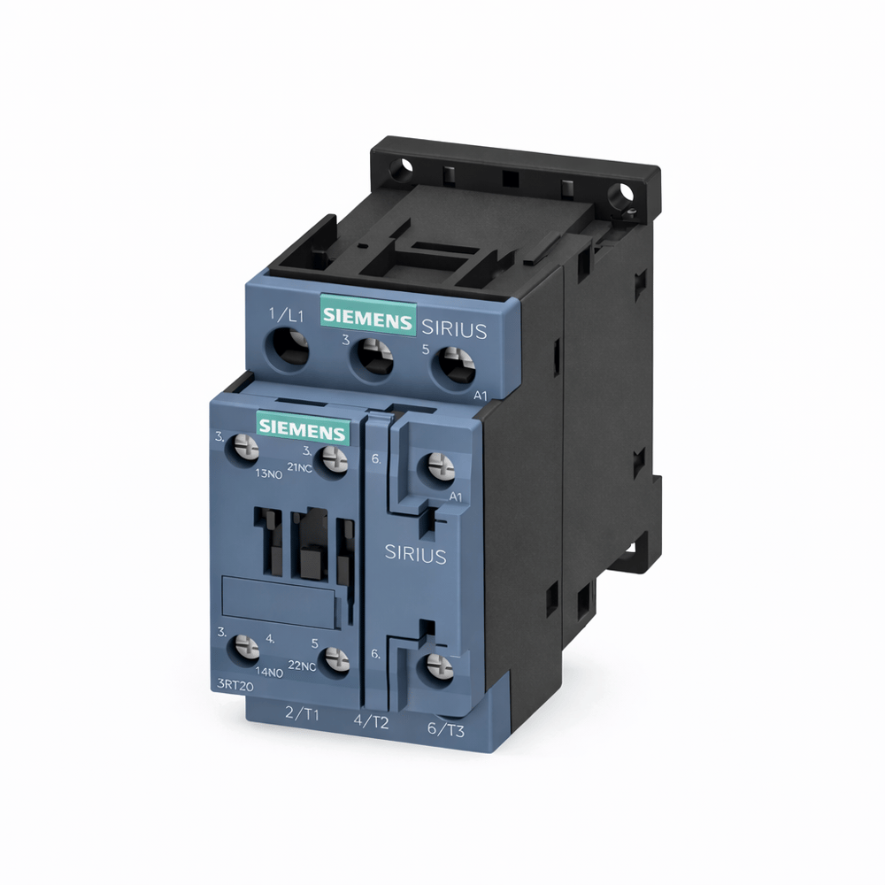 SIEMENS 3RT2028-1AP00 Sirius Kontaktör 38A 230V AC 18,5kW