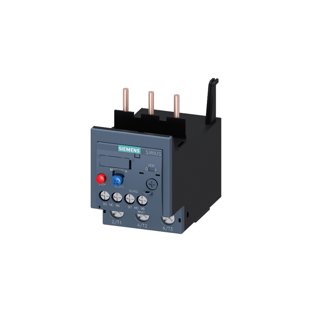 Siemens 3RU2136-4HB0 40-50A Kontaktöre Montaj Termik Röle