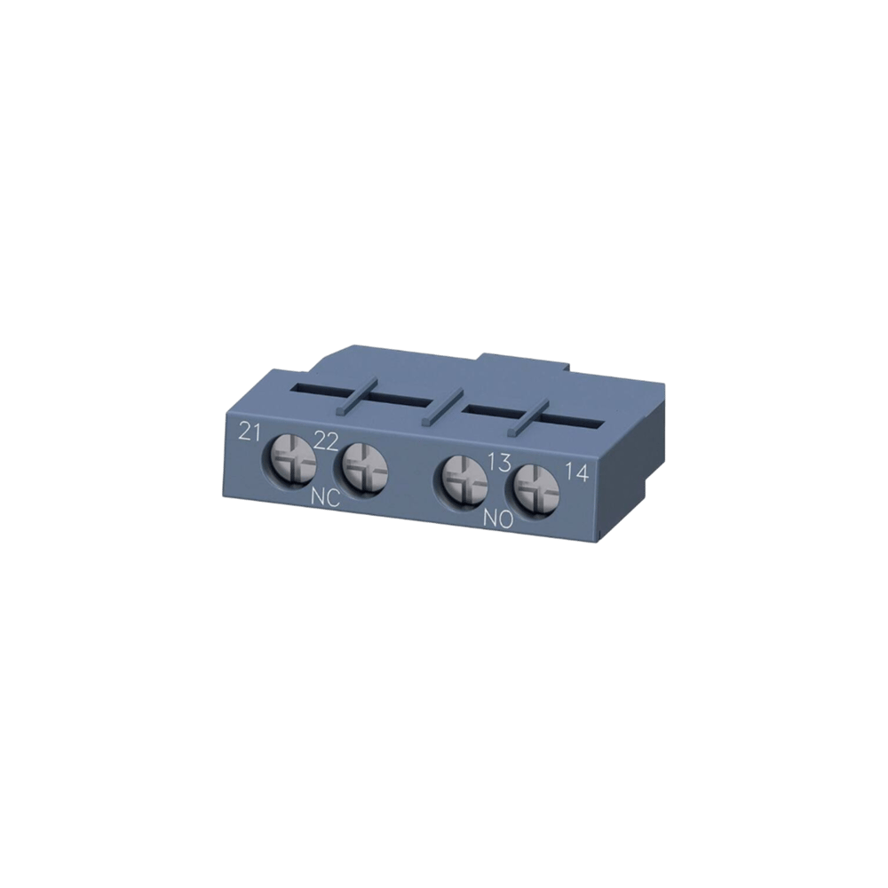 Siemens 3RV2901-1E MKŞ Yardımcı Kontak Üstten 1NO+1C