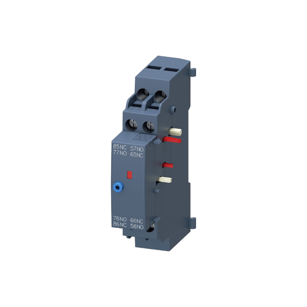 Siemens 3RV2921-1M - AŞIRI AKIM VE KISA DEVRE İHB.İÇ.ALARM ŞALT.2NO+2NC