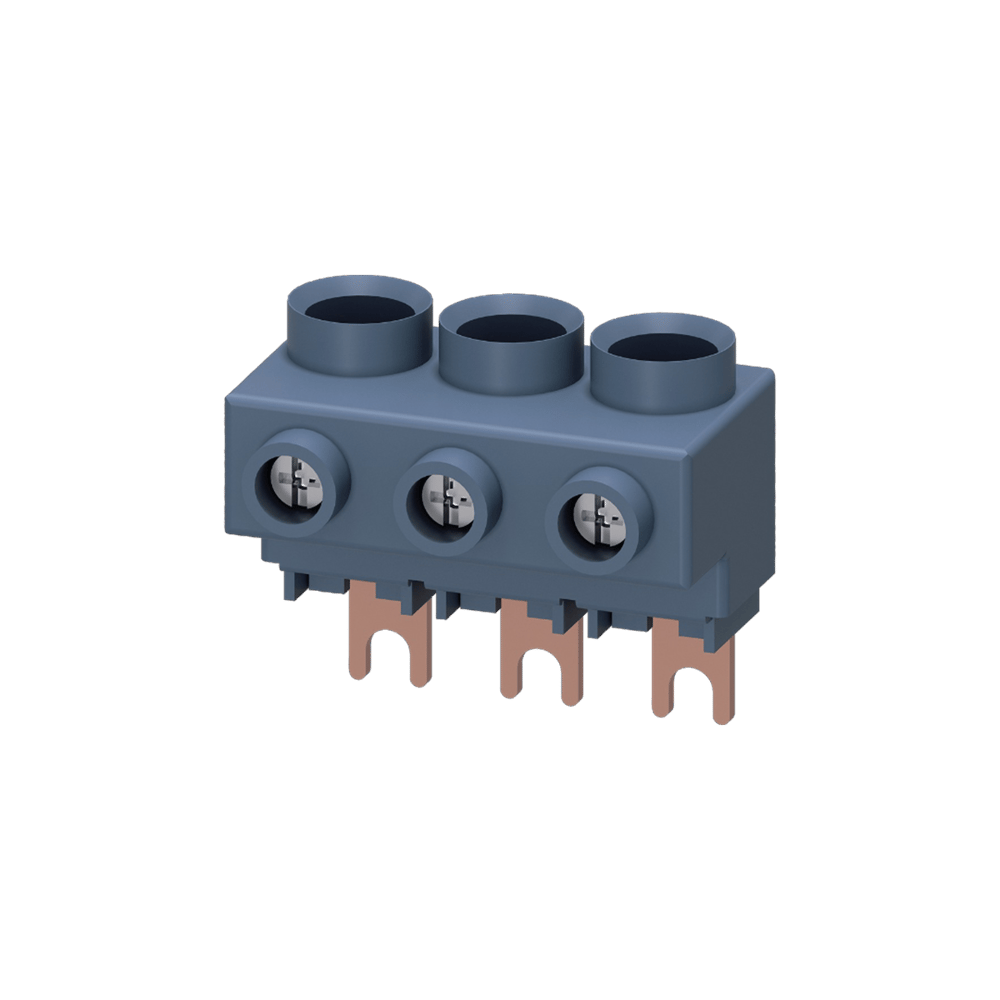 Siemens 3RV2925-5AB - 3 FAZLI BESLEME KLEMENSİ BOY S00,S0