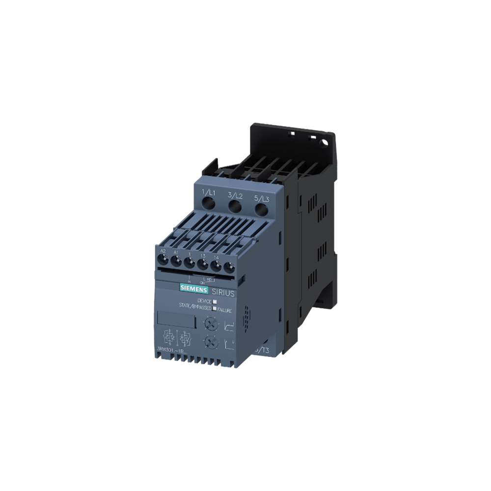 Siemens 3RW3014-1BB14 3kW 6.5A Softstarter