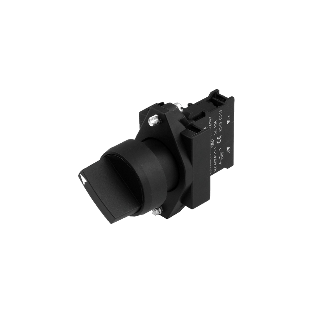 Siemens 3SB6110-2AA10-1BA0 - 22MM 1NO PLASTİK KOMPLE MANDAL BUTON