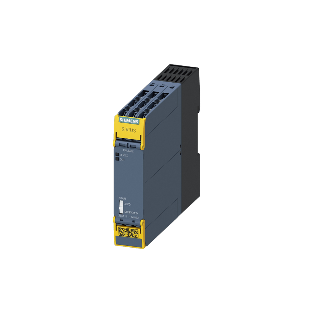 Siemens 3SK1121-1CB41 SIRIUS 3SK1 Advance Emniyet Rölesi Çift El