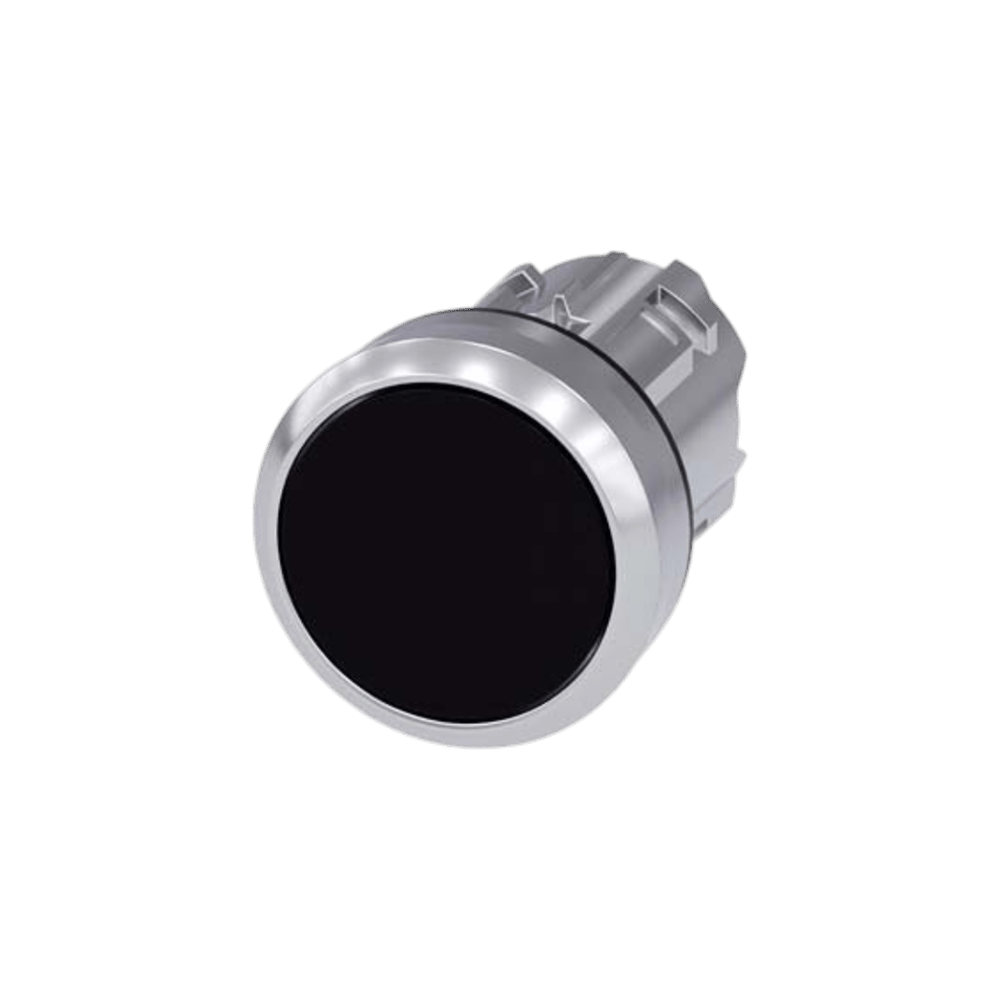 Siemens 3SU1050-0AB10-0AA0 - 22MM METAL SİYAH BUTON KAFASI