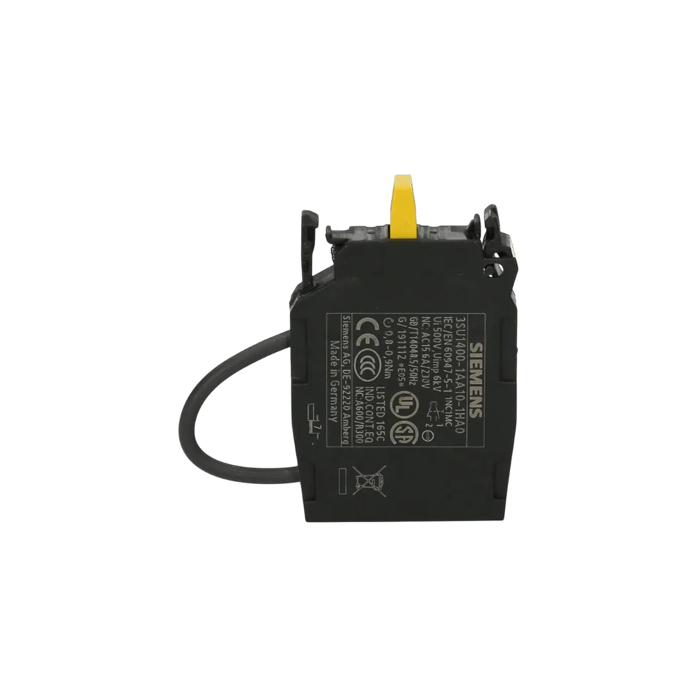 Siemens 3SU1400-1AA10-1HA0 - LED MODÜLÜ 24V DC