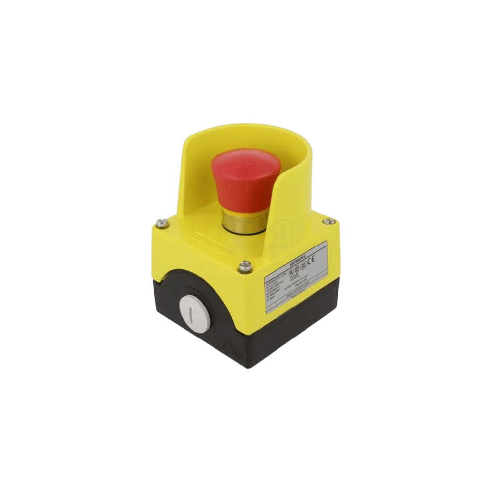 Siemens 3SU1851-0NA00-2AC2 Acil Durdurma Butonu Çevir-Kur Metal 1NC