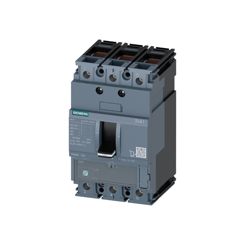 SIEMENS 3VA1110-4EE36-0AA0 Termik Ayarlı kompakt Şalter