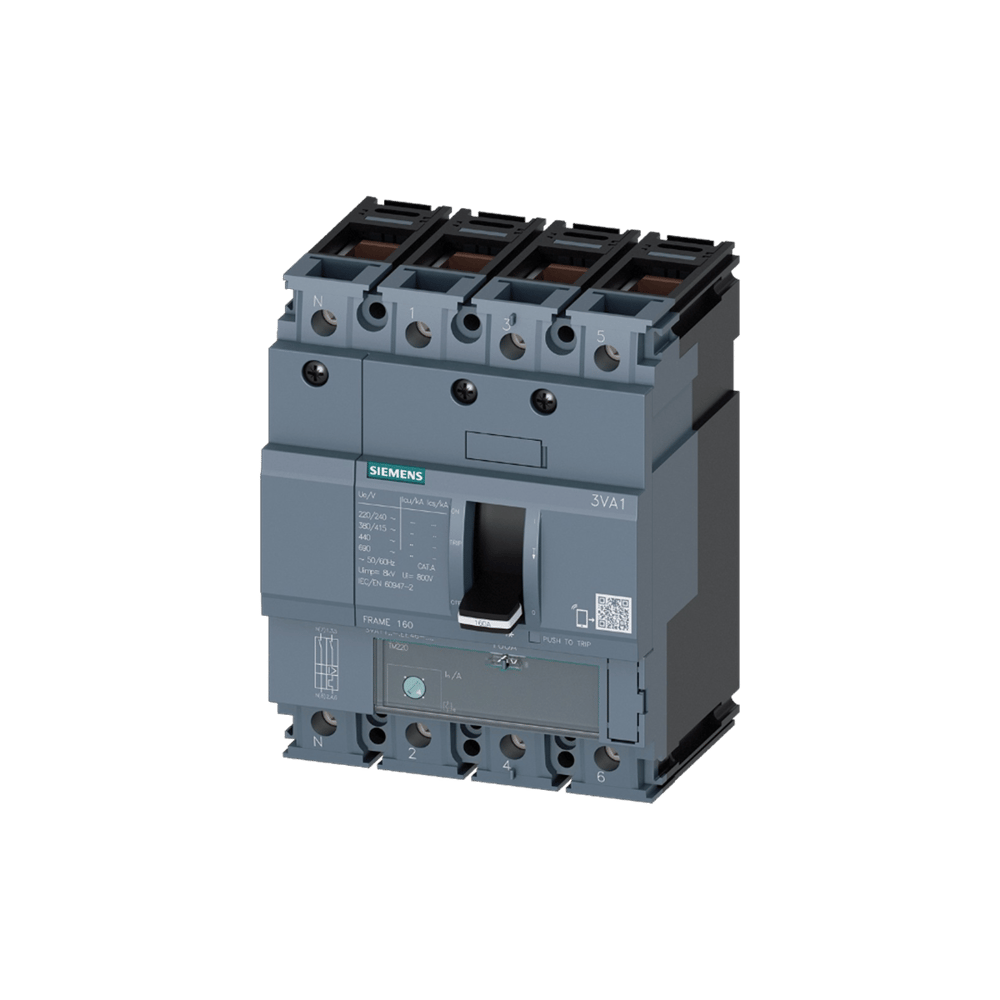 Siemens 3VA1116-4EE46-0AA0 - 3VA1 3P 25A 55kA TM220 MCCB
