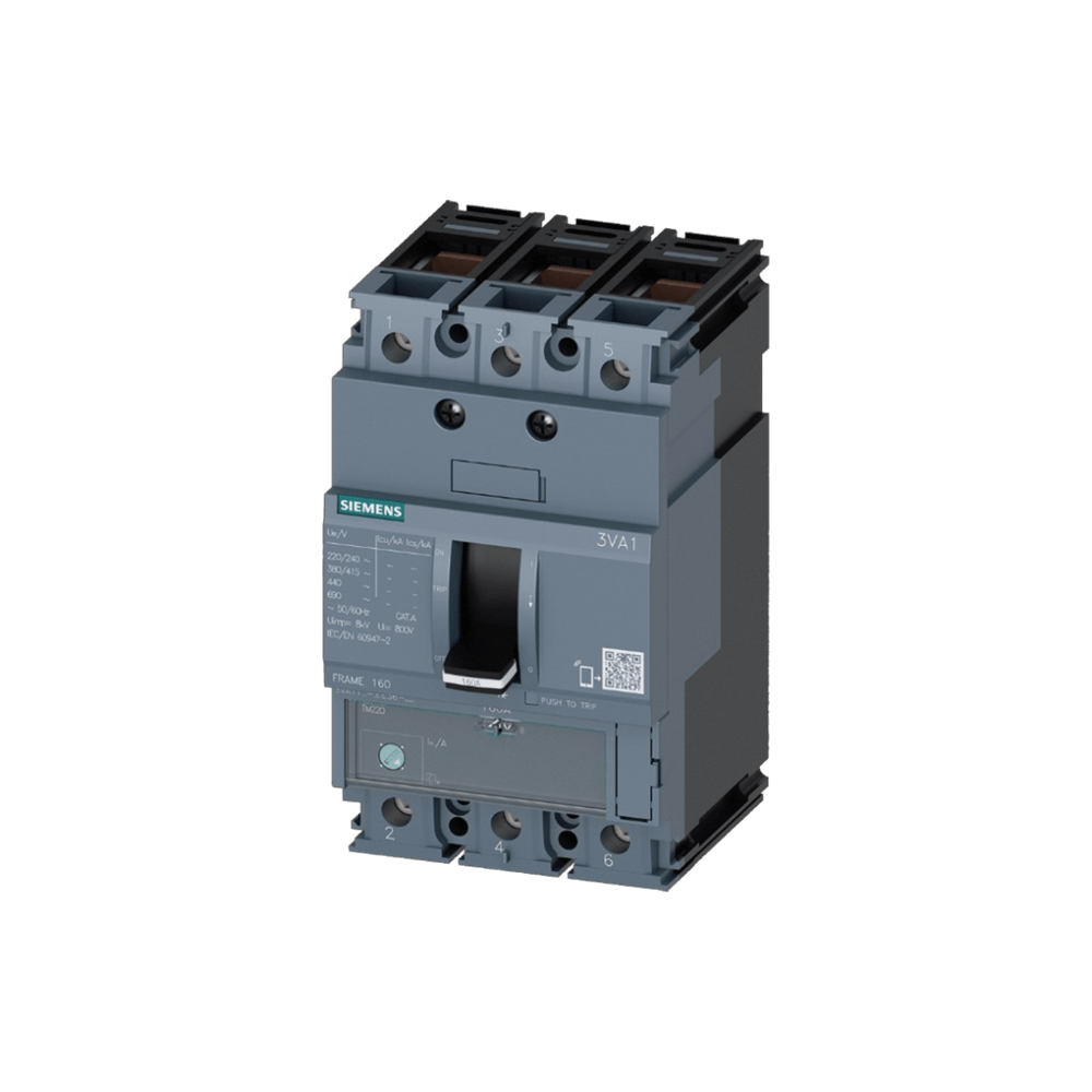Siemens 3VA1150-5EE36-0AA0 - 3VA11 35-50A TM220 55KA 3P ŞALTER