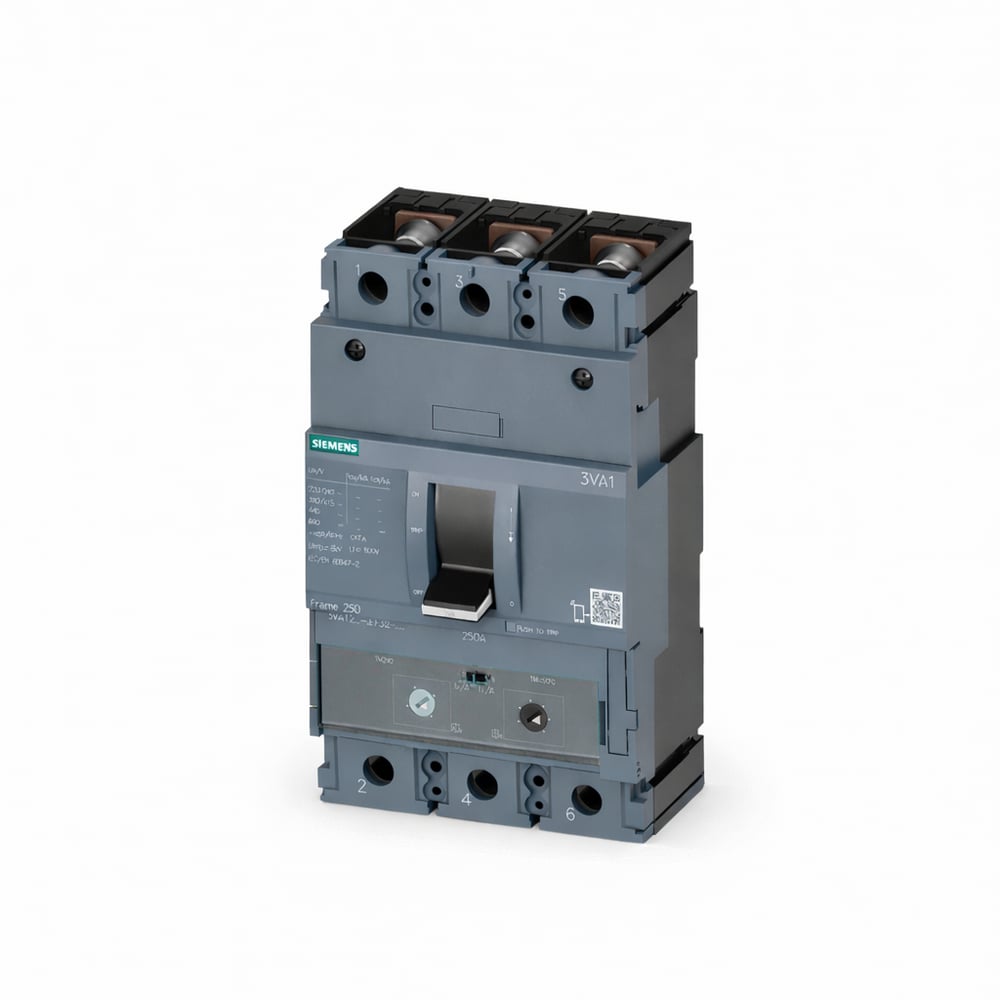 SIEMENS 3VA1220-5EF32-0AA0 Kompakt Termik Manyetik Şalter