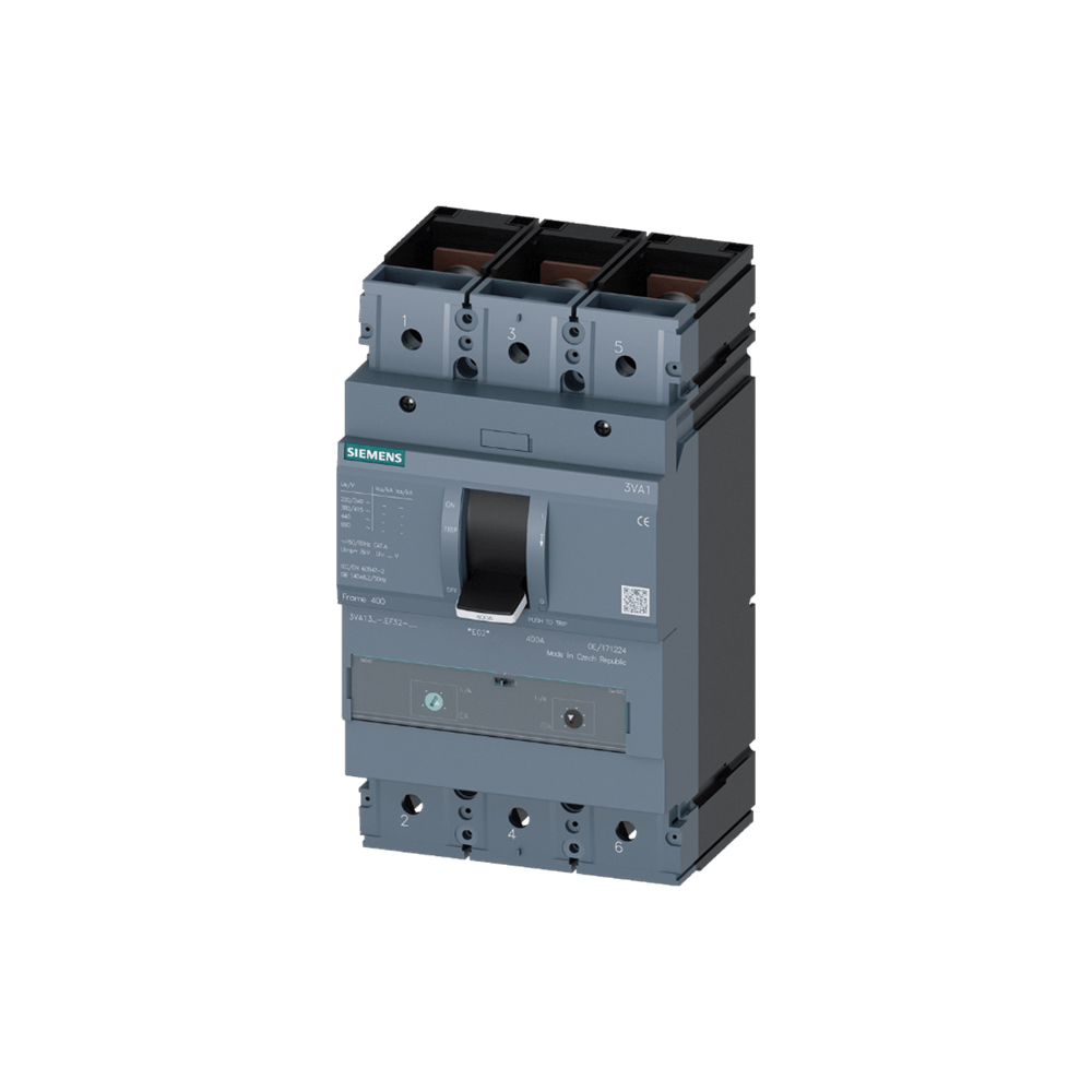 Siemens 3VA1332-5EF32-0AA0 - 3VA13 220-320A TM240 55KA 3P ŞALTER