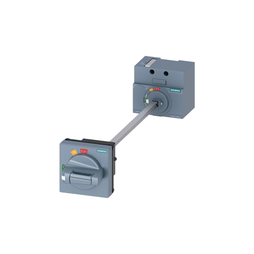 Siemens 3VA9157-0FK21 - UZATMA KOLLU TAHRİK MEKANİZMASI GRİ